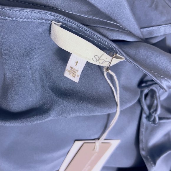 Skin Terra Chemise - Size 1 - Color Periwinkle - NWT - Picture 9 of 10